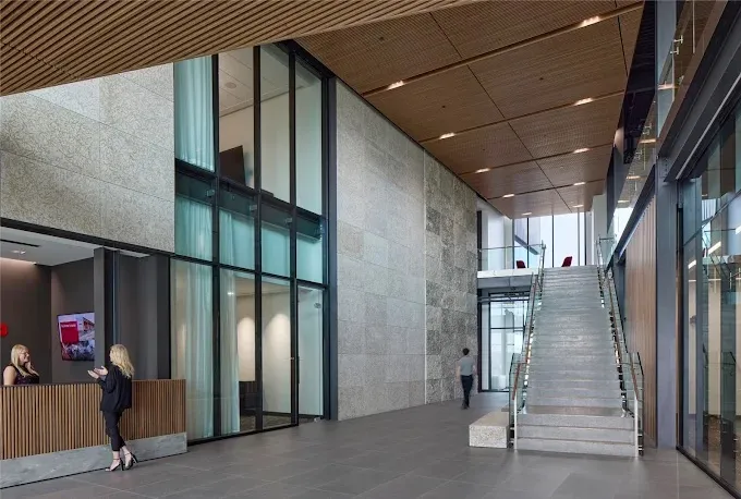 Penn Co commercial interior project