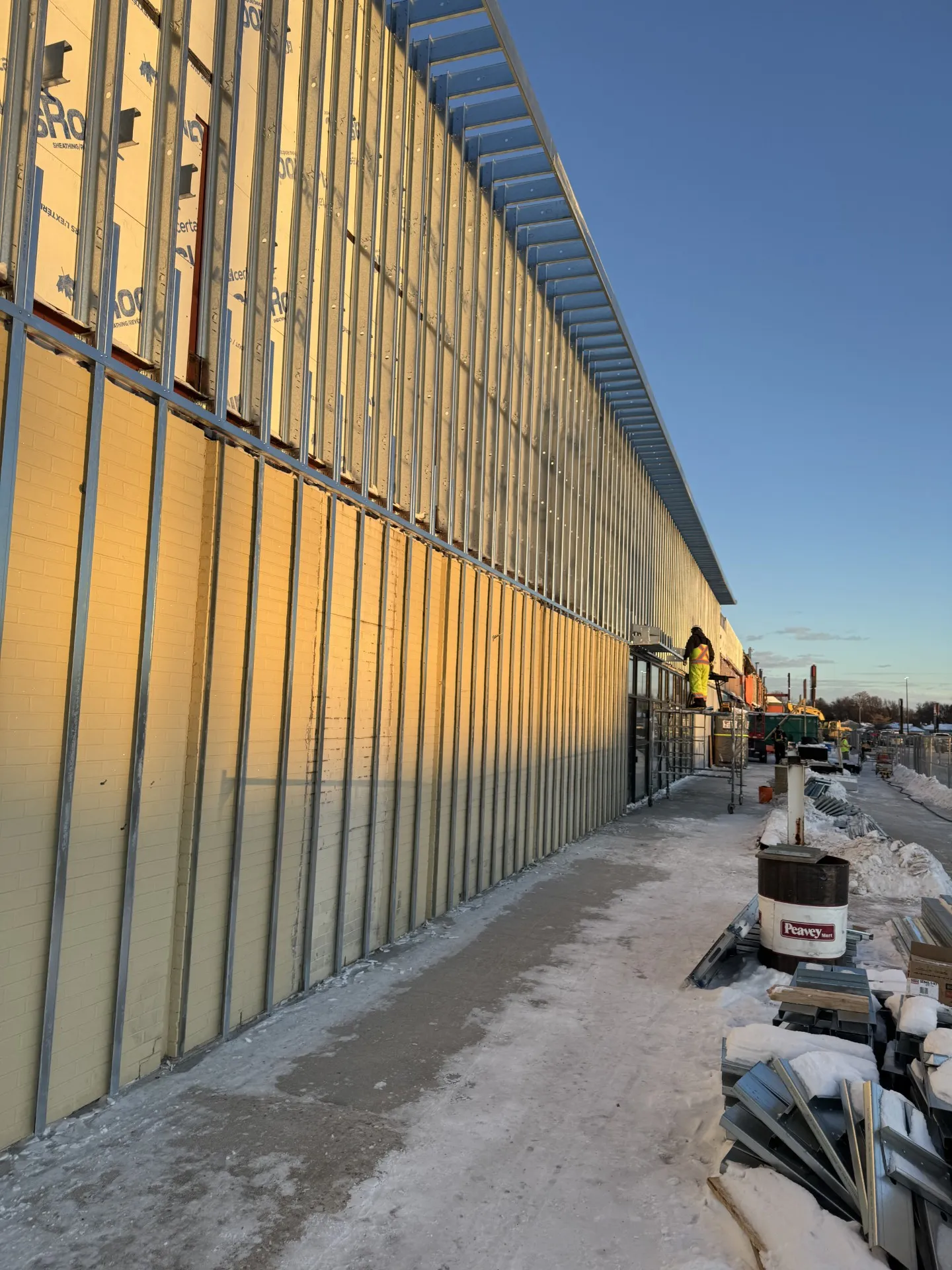 Eastgate Mall exterior facade renovation