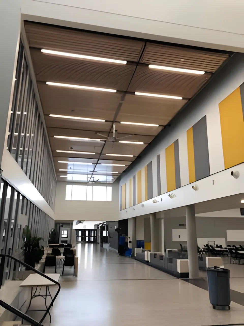 Pembina Trails interior project